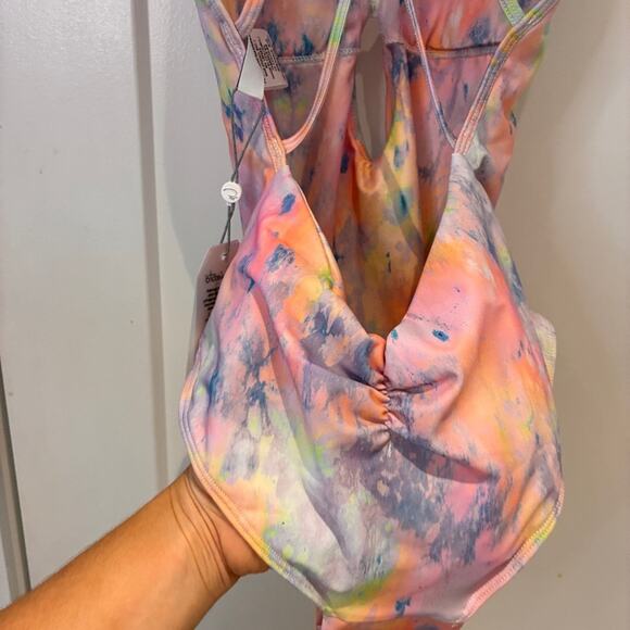NWT Peixoto Watercolor Print One Piece Swimsuit XS - Picture 4 of 9